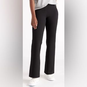 Quince Black Boot Cut Pants